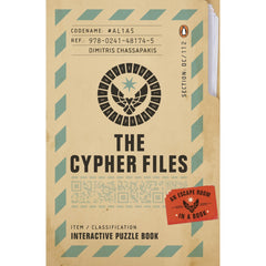 The Cypher Files: An Escape Room in a Book!