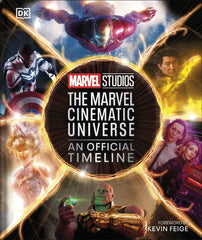 PREORDER The Marvel Cinematic Universe An Official Timeline (Hardback)