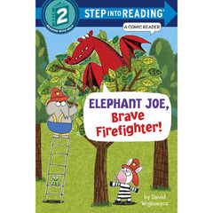 PREORDER Elephant Joe; Brave Firefighter! Step Into Reading Comic Reader (TPaperback)