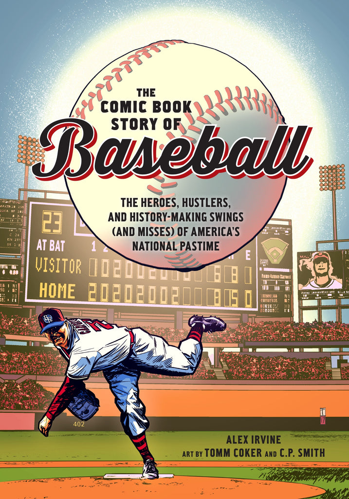 PREORDER The Comic Book Story of Baseball (Paperback)