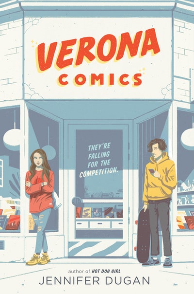 PREORDER Verona Comics (Paperback)