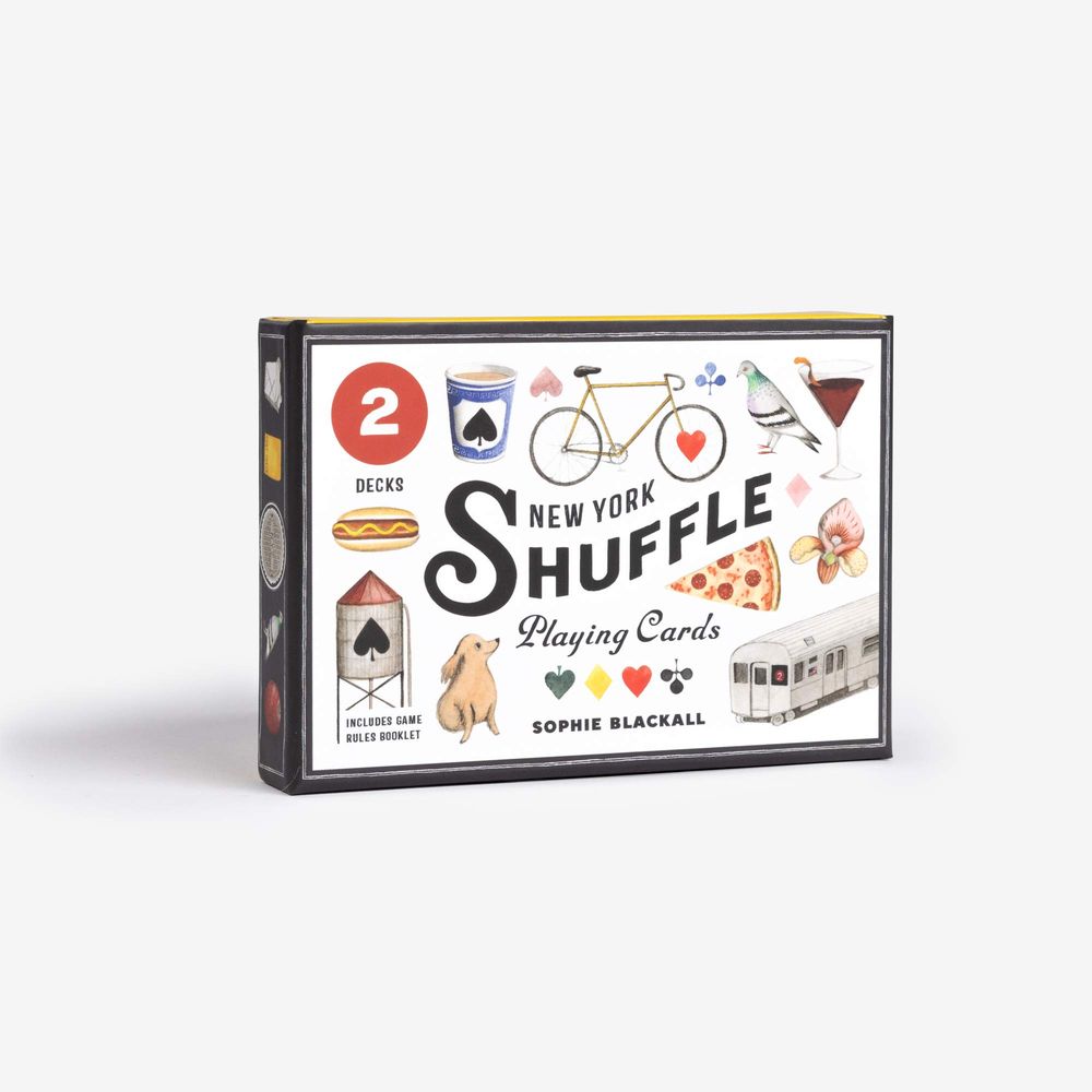 PREORDER New York Shuffle Playing Cards