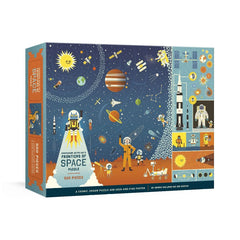 Professor Astro Cats Frontiers of Space 500-Piece Puzzle