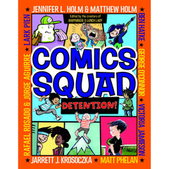 PREORDER Comics Squad #3 (TPaperback)