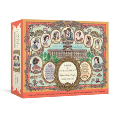 Pride and Puzzlement 1000pc Puzzle