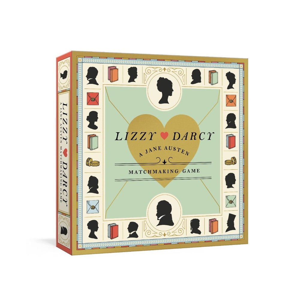 Lizzy Loves Darcy - A Jane Austen Matchmaking Game