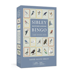 Sibley Backyard Birding Bingo