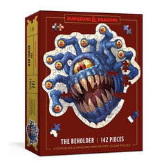 Dungeons and Dragons Mini Shaped Jigsaw Puzzle - Beholder Edition