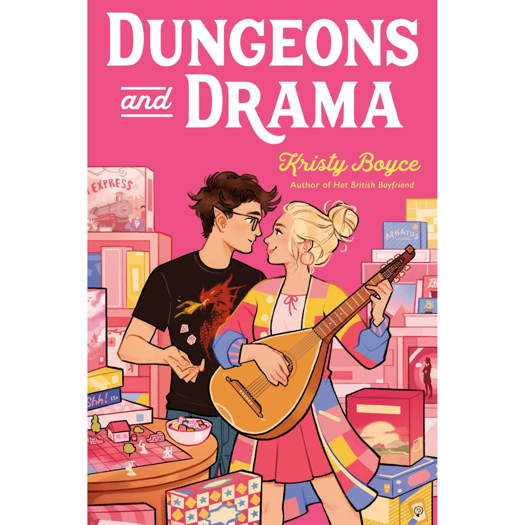 PREORDER Dungeons and Drama (Paperback)