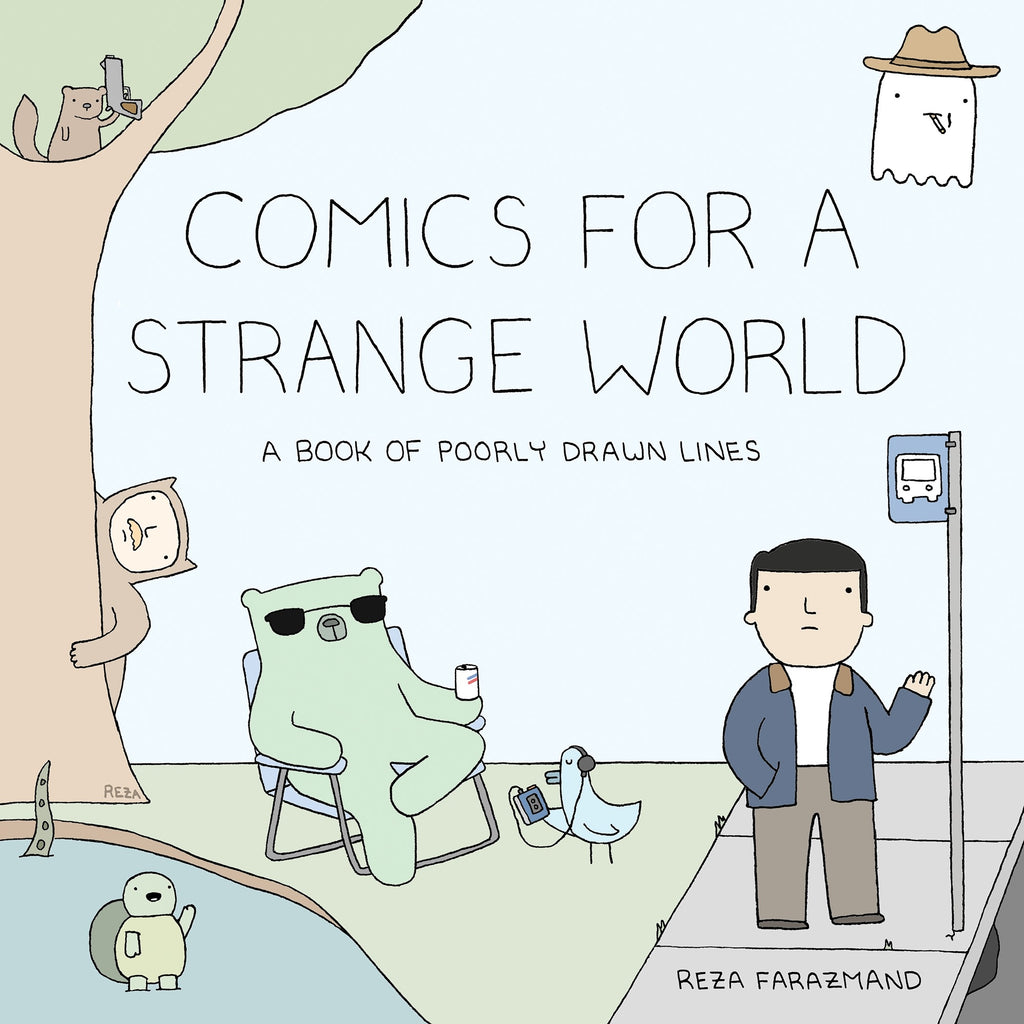 PREORDER Comics for a Strange World (Paperback)