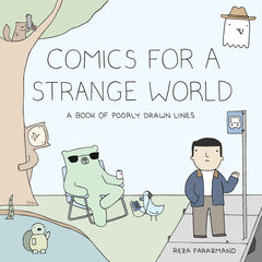 PREORDER Comics for a Strange World (Paperback)