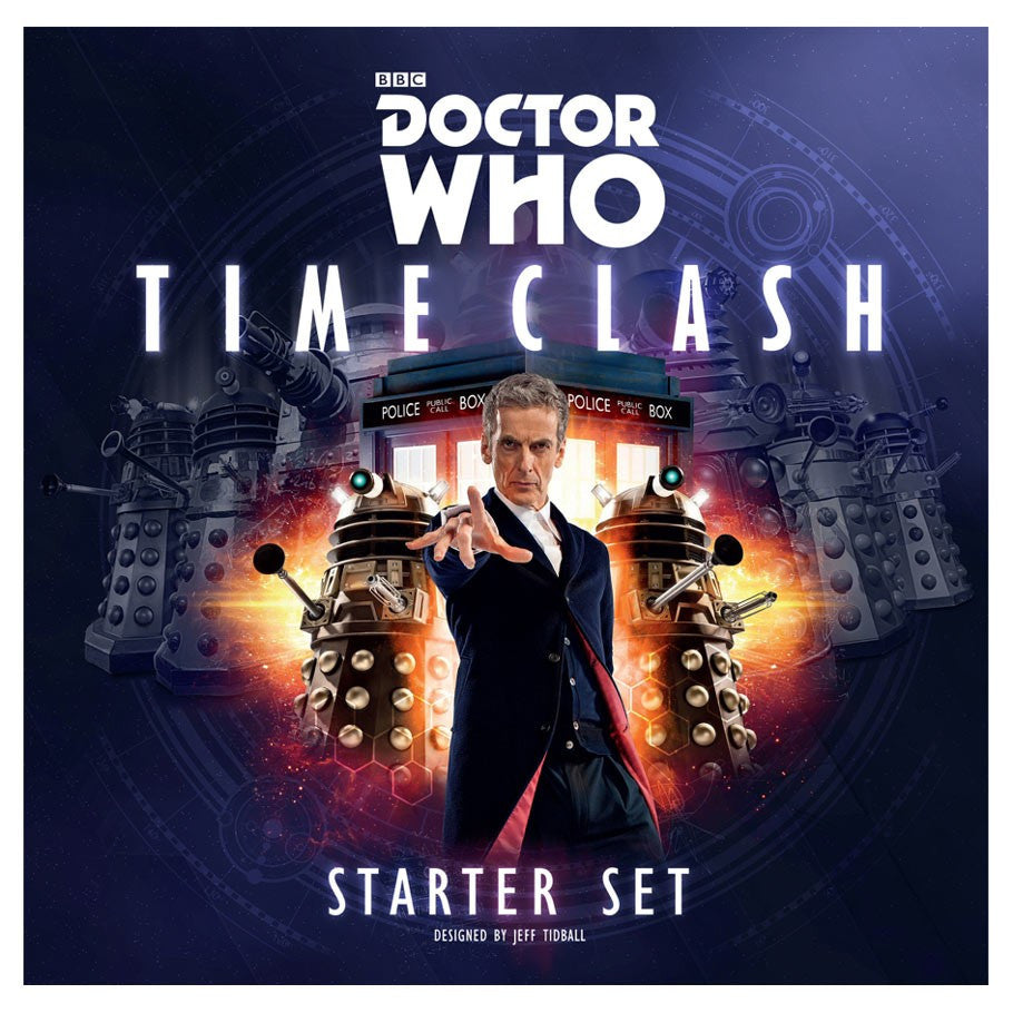 Doctor Who Time Clash Board Game