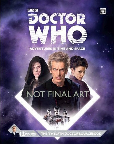 Dr Who RPG Twelfth Doctor Sourcebook
