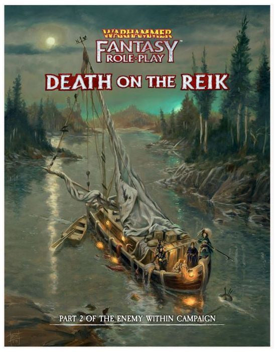 Warhammer Fantasy RPG - Death on the Reik The Enemy Within Directors Cut Vol. 2 Board Game