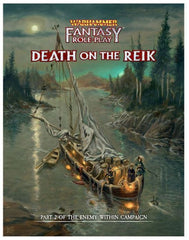 Warhammer Fantasy RPG - Death on the Reik The Enemy Within Directors Cut Vol. 2