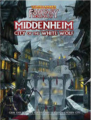 Warhammer Fantasy Roleplay Middenheim City of the White Wolf Adventure