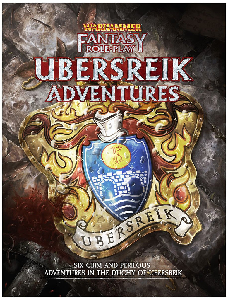 Warhammer Fantasy Roleplay Ubersreik Adventures