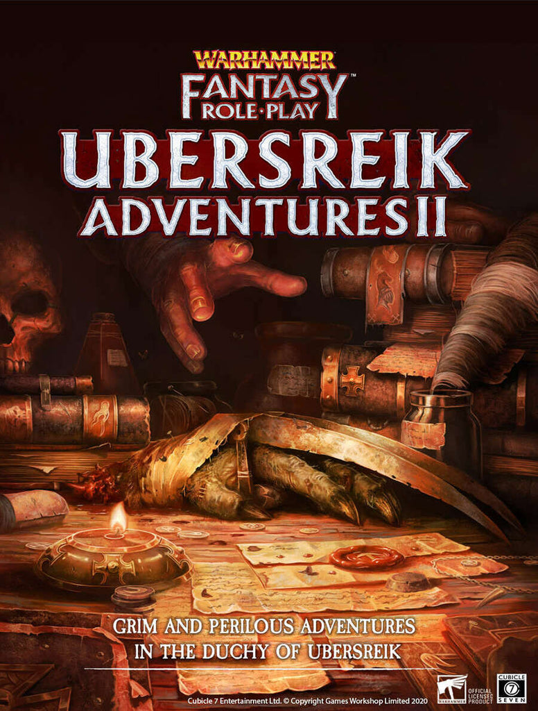 WFRP RPG Ubersreik Adventures 2