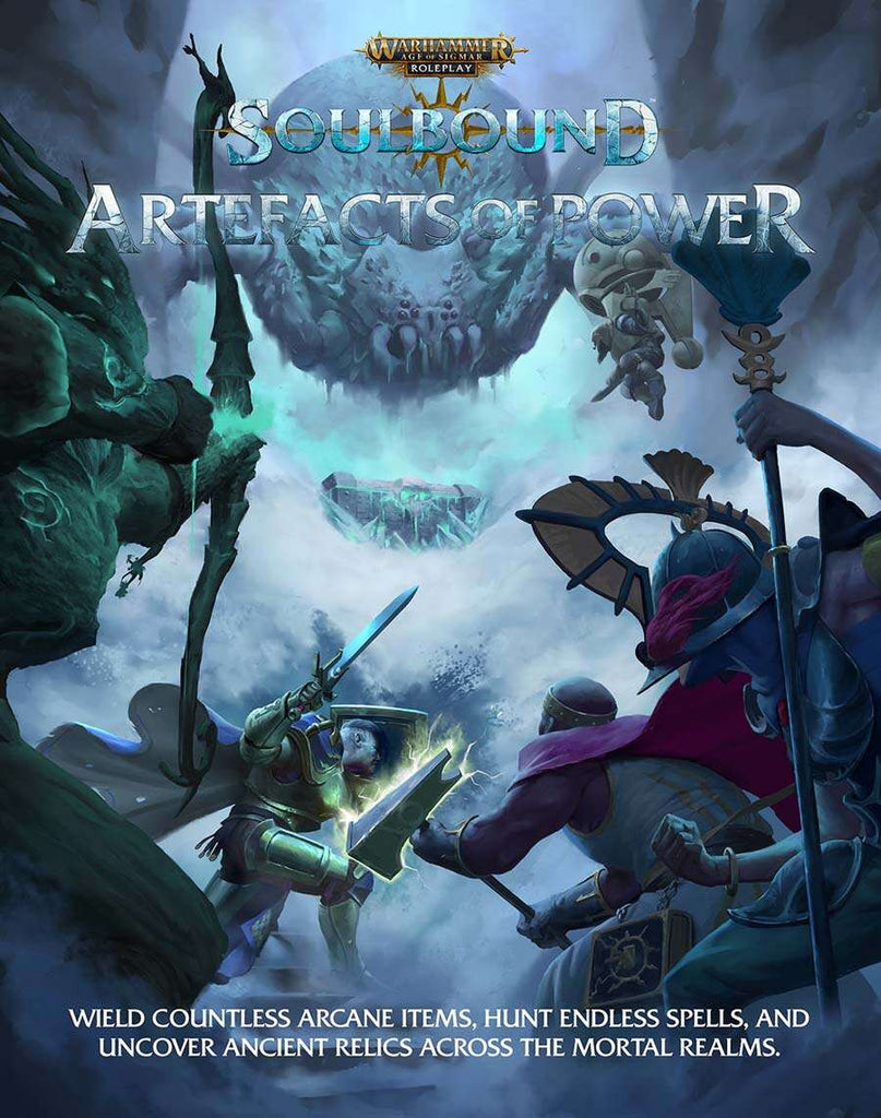 Warhammer Age of Sigmar Soulbound RPG - Artefacts of Power