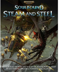 Warhammer RPG AOS Soulbound Steam and Steel