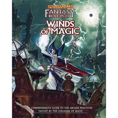 PREORDER Warhammer Fantasy Roleplay - Winds of Magic