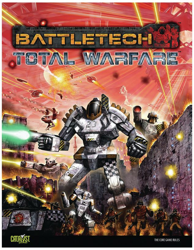 BattleTech RPG - Total Warfare