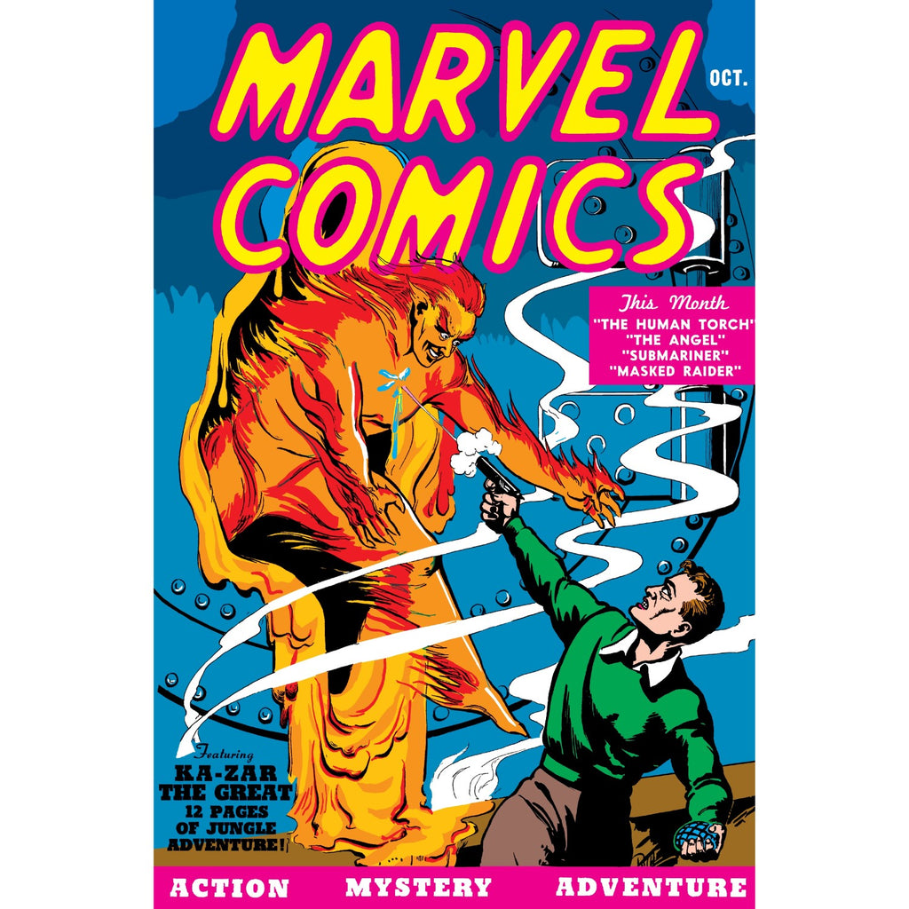 PREORDER Golden Age Marvel Comics Omnibus Vol. 1 (Hardback)