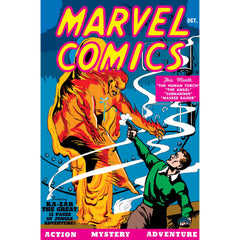 PREORDER Golden Age Marvel Comics Omnibus Vol. 1 (Hardback)