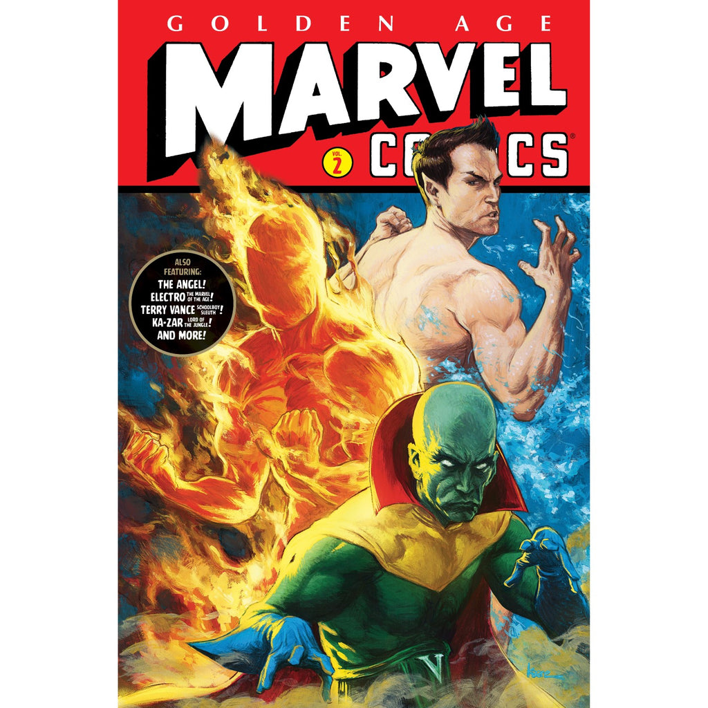 PREORDER Golden Age Marvel Comics Omnibus Vol. 2 (Hardback)