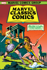 PREORDER Marvel Comics Classics Omnibus (Hardback)