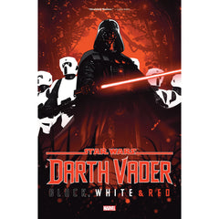 PREORDER Star Wars  Darth Vader - Black White & Red Treasury Edition