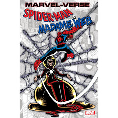 PREORDER Marvel-Verse: Spider-Man & Madame Web