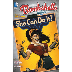 PREORDER Dc Comics Bombshells Vol. 1 (TPaperback)