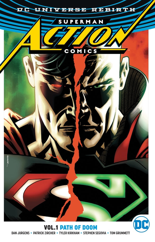 PREORDER Superman - Action Comics Vol. 1 Path Of Doom (Rebirth) (TPaperback)