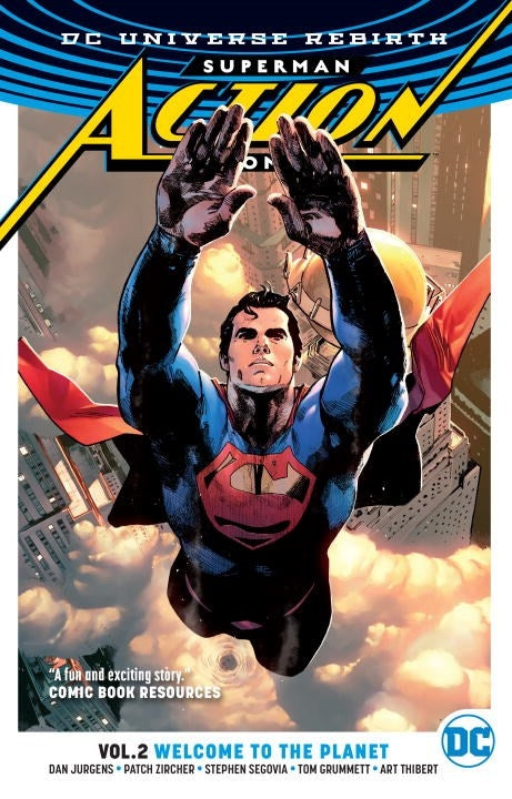 PREORDER Superman: Action Comics Vol. 2 Welcome to the Planet (Rebirth) (Paperback)