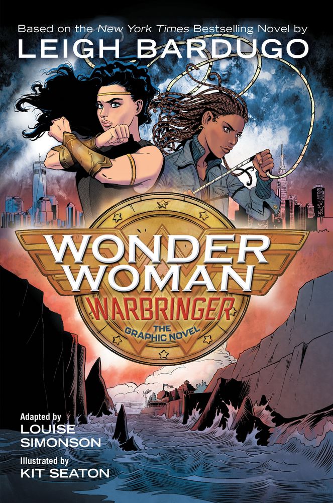 PREORDER Wonder Woman Warbringer (Paperback)