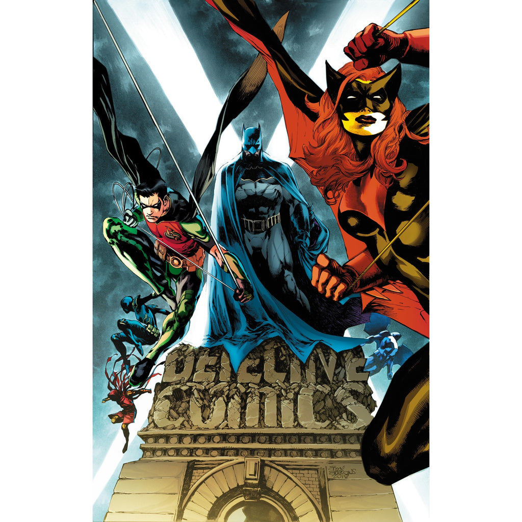 Batman: Detective Comics Vol. 8: On the Outside (Paperback)
