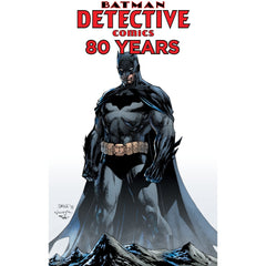 PREORDER Detective Comics 80 Years of Batman Deluxe Edition (Hardback)