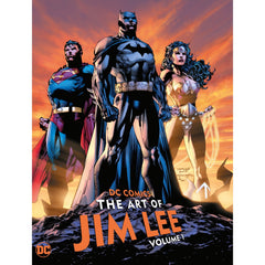 PREORDER DC Comics The Art of Jim Lee Vol. 1 (Hardback)