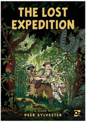 The Lost Expedition Board Game