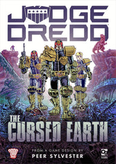 Judge Dredd the Cursed Earth Board Game