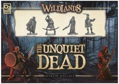 Wildlands the Unquiet Dead Expansion Board Game