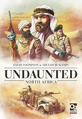 Undaunted - North Africa Board Game