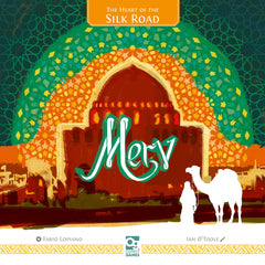 Merv - The Heart of the Silk Road Board Game