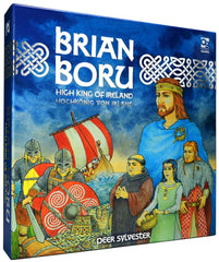 Brian Boru High King of Ireland Board Game