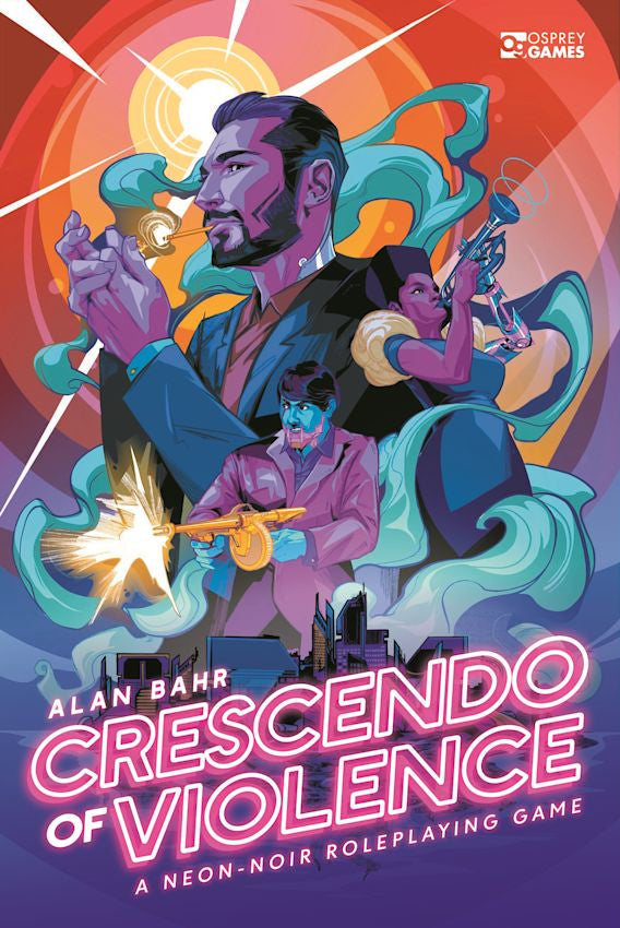 Crescendo of Violence Board Game