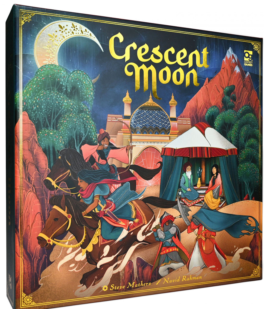 Crescent Moon Board Game