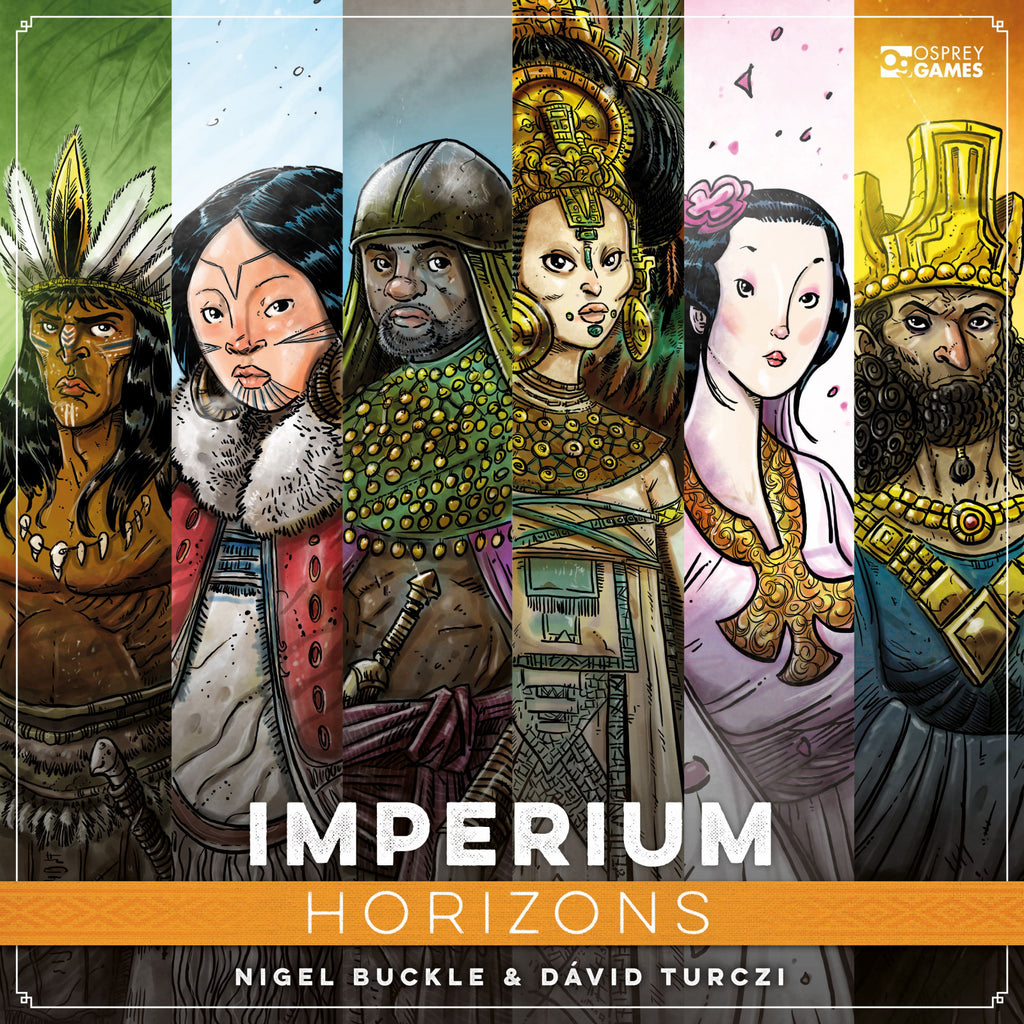 Imperium Horizons Board Game