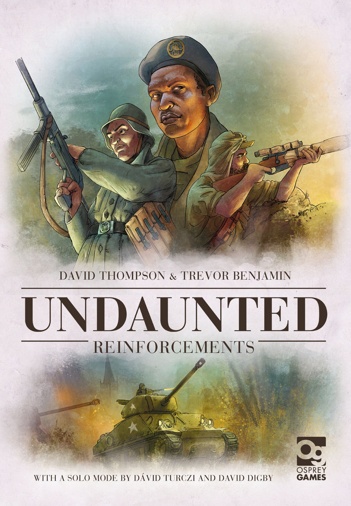 Undaunted Reinforcements (Revised Edition) Board Game