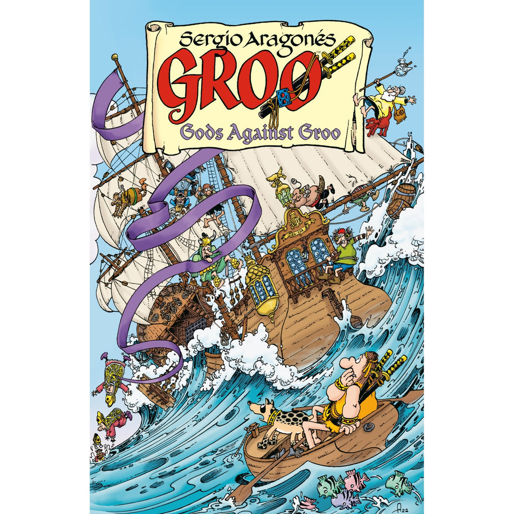 PREORDER Groo Gods Against Groo (Paperback)